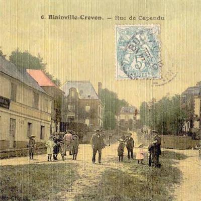 Blainville-Crevon en cartes postales