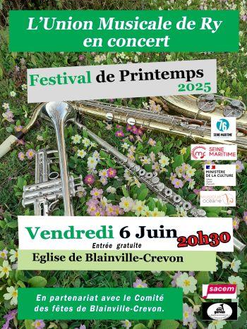 2025 06 affiche festival union musicale de ry 2025