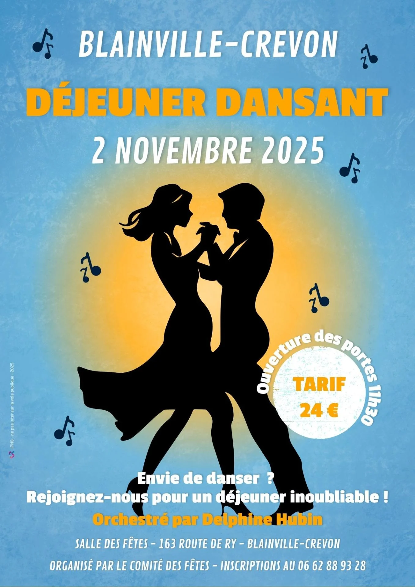 2025 11 affiche dejeuner dansant