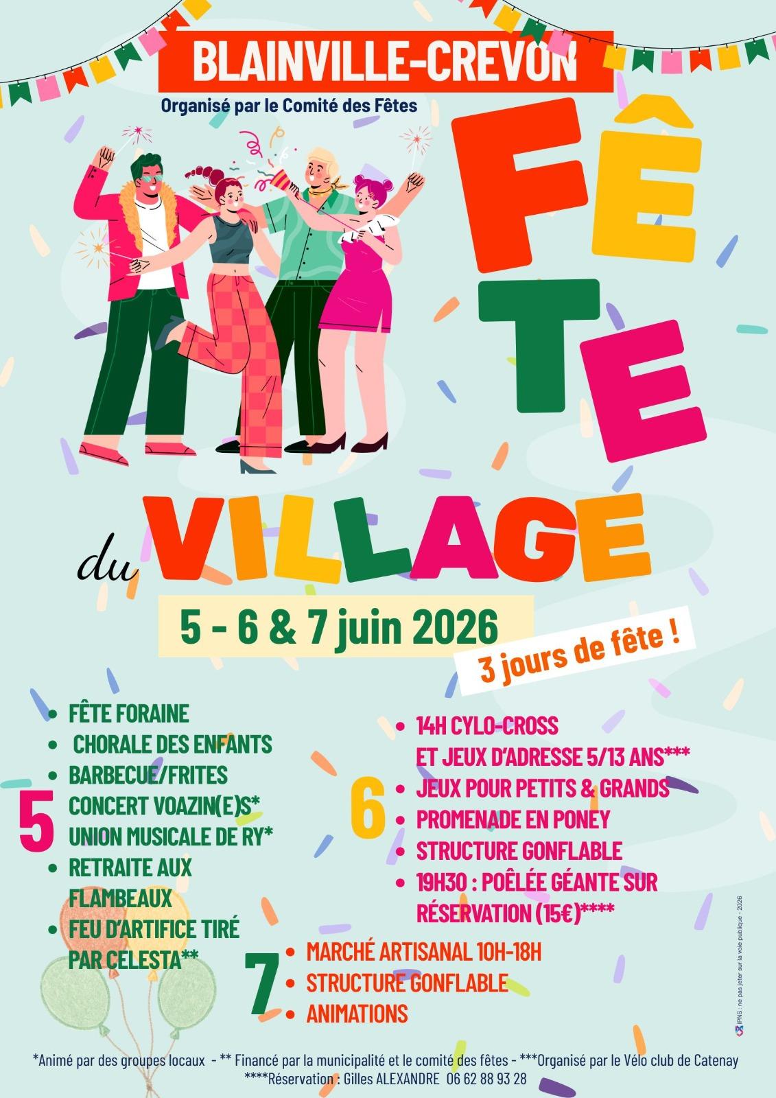 26-06 Fête du village