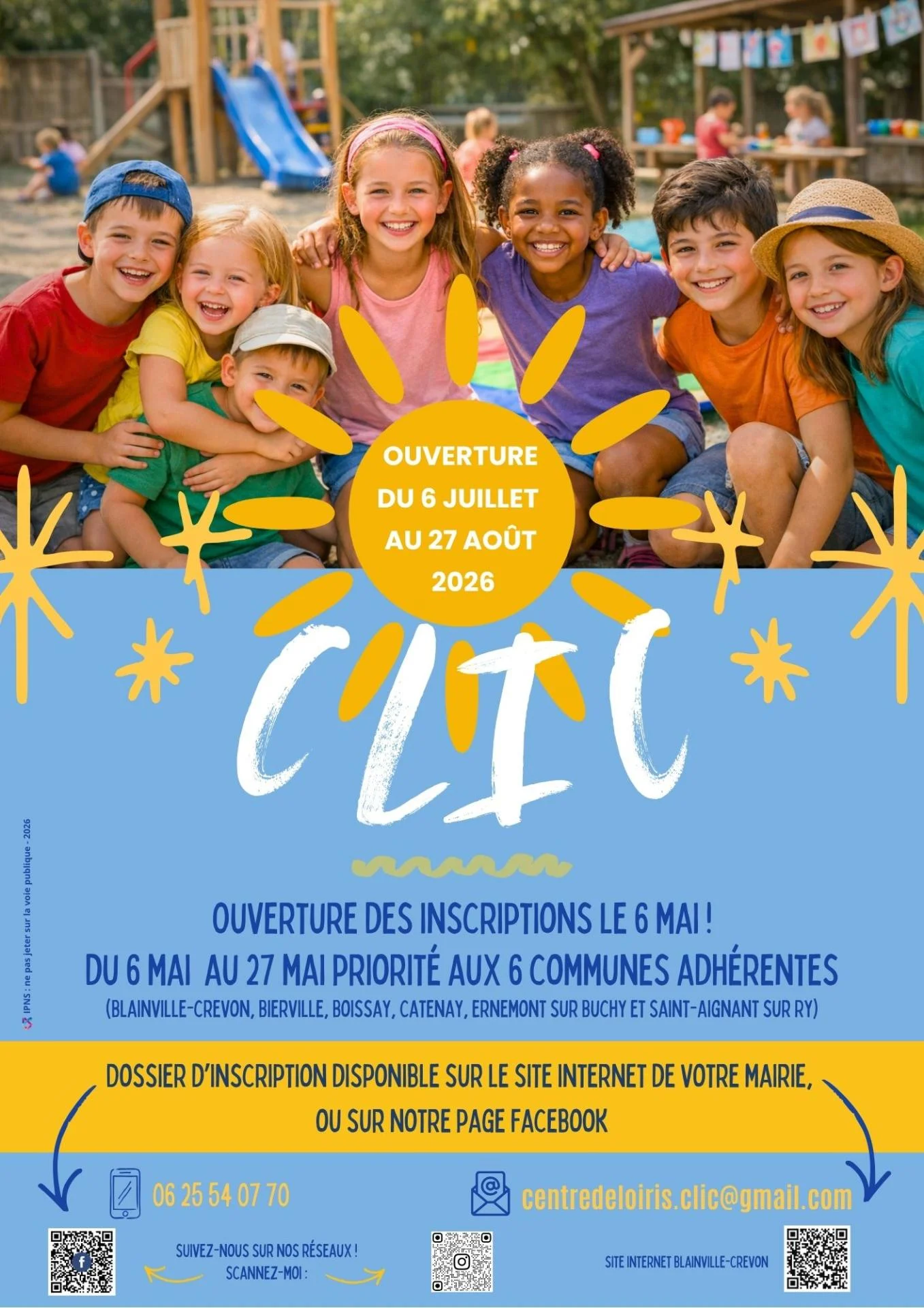 Affiche clic 2026