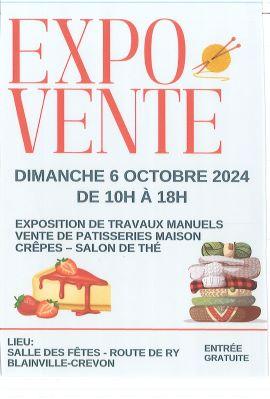 Affiche expo vente 2