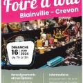Affiche foire a tout 2024 2