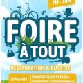 Affiche foire a tout 6 10 24 2