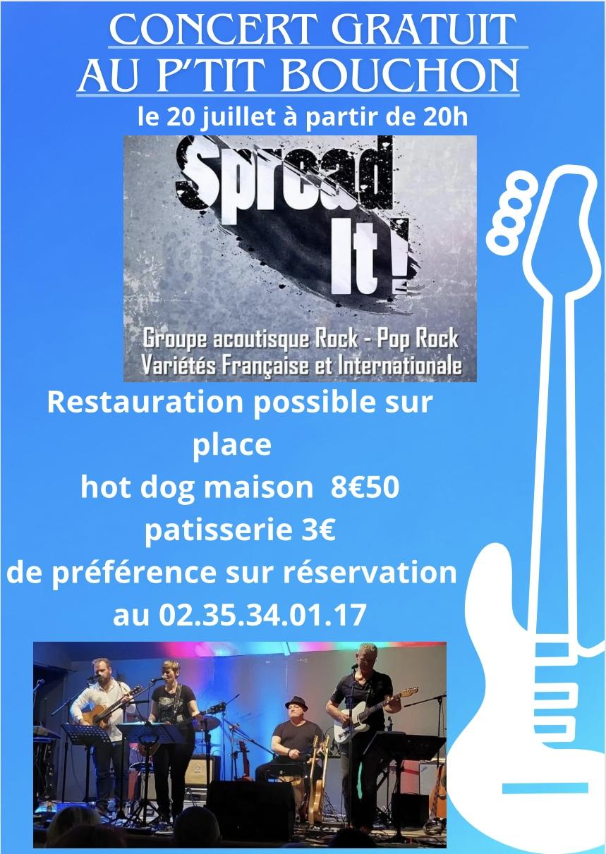 Concert p tit bouchon