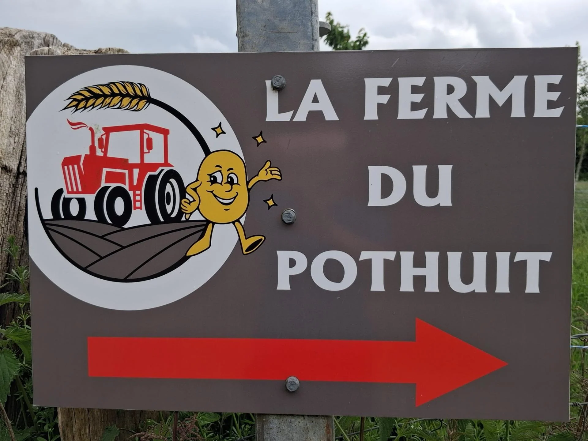 La ferme du Pothuit